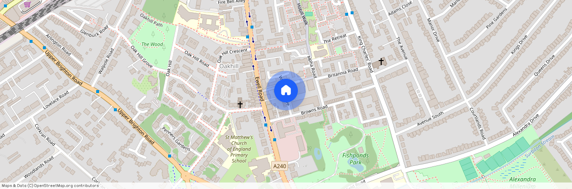 Warwick Grove, Surbiton, KT5