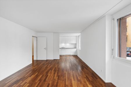 "Moderne Wohnung in unmittelbarer Nähe des Schaffhauserplatzes" - Photo 2