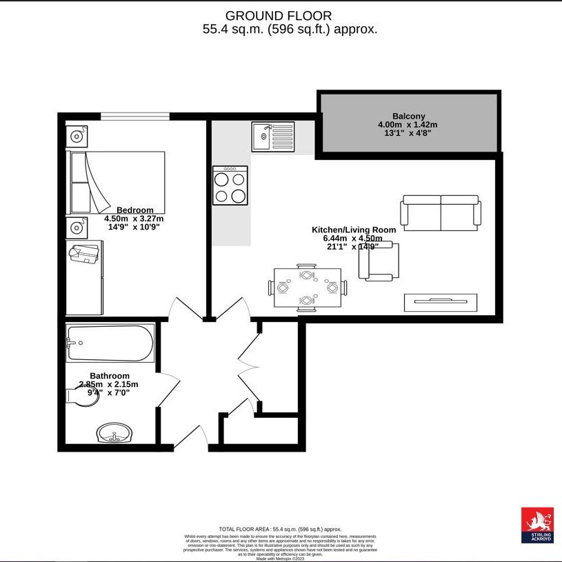 Fairfield Avenue, Staines-upon-Thames, Surrey, TW18 4JH - Photo 1
