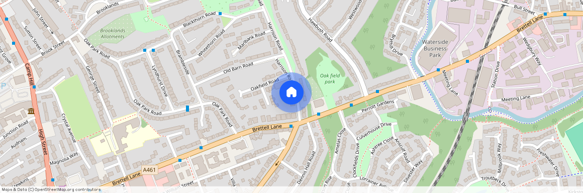 Harrison Road, Amblecote, Stourbridge, DY8 5XU