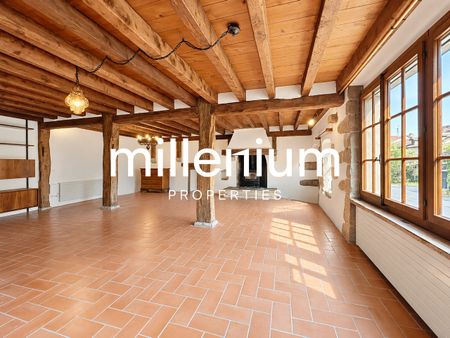 Authentique maison de caractère au coeur de Collex - Photo 2
