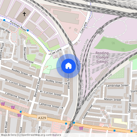 RG30 1BN, Reading