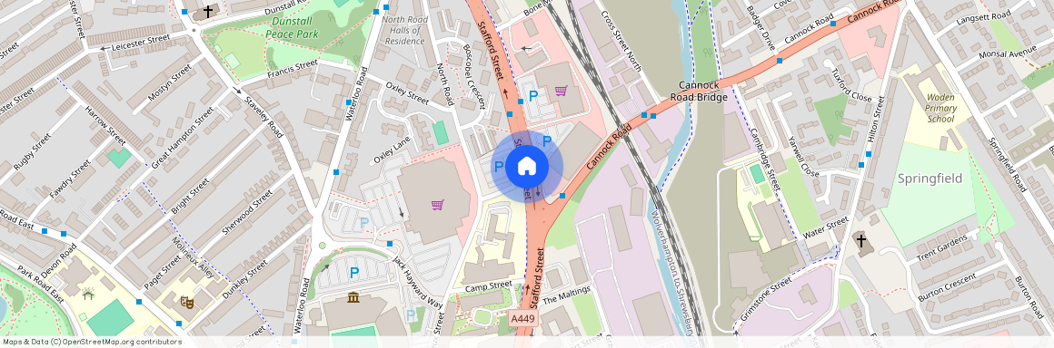 Stafford Street, Wolverhampton