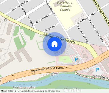 4 1/2 Vanier -ascenseur- proche des commodités- libre immédiatemment - Photo 1