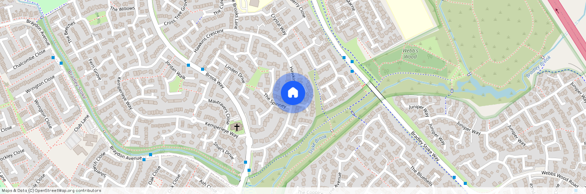 Hawkins Crescent, Bristol, Bradley Stoke