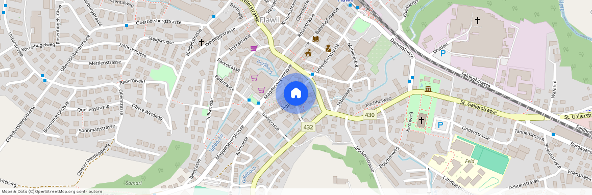 Gupfengasse 14, 9230, Flawil