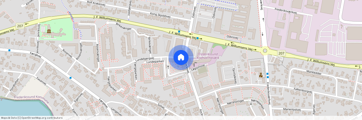 Lundebjergvej 1A, 3.th., 3600 Frederikssund