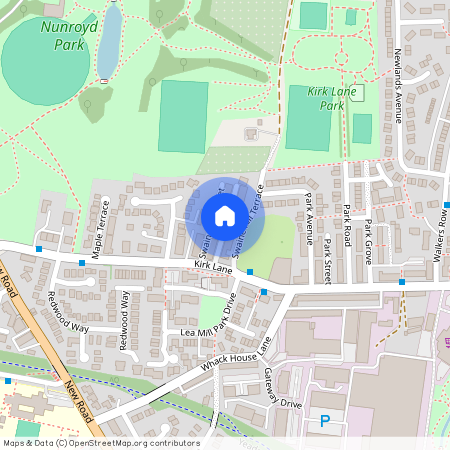 Swaine Hill Crescent, Leeds, Yeadon