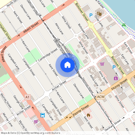 100 Denison Street, Qld 4700, Rockhampton City