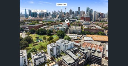 Partially Furnished Spacious One Plus Study at 'Mezzo' In Glebe - Photo 3