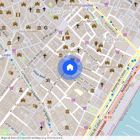 Carrer de Escudellers 46, 2, 08002 BARCELONA, Barri Gòtic, Ciutat Vella