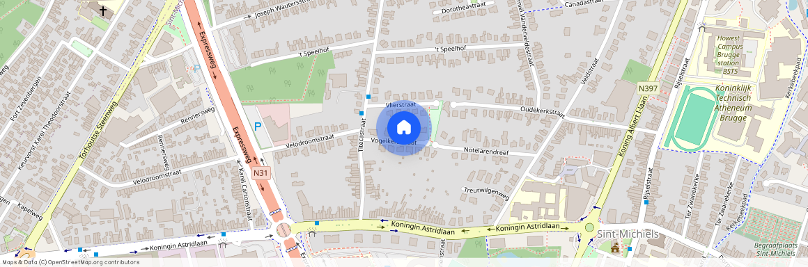Vogelkersstraat 7, 8200 Sint-Michiels