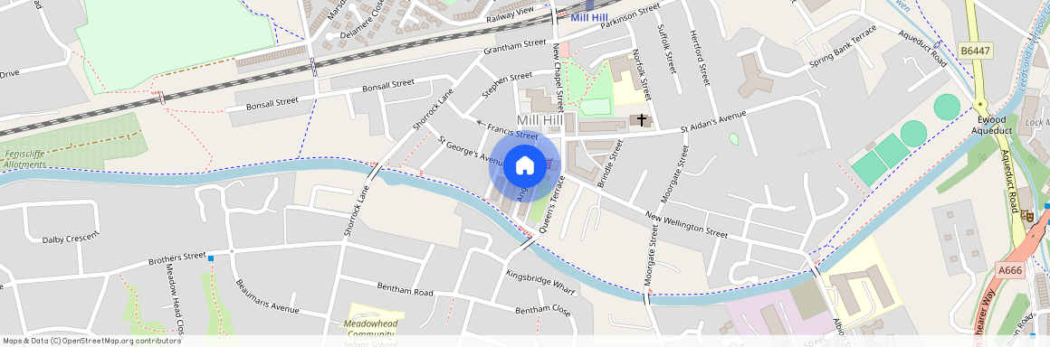 Angela Street, Blackburn, BB2