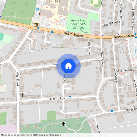 York Close, Bury St Edmunds IP33