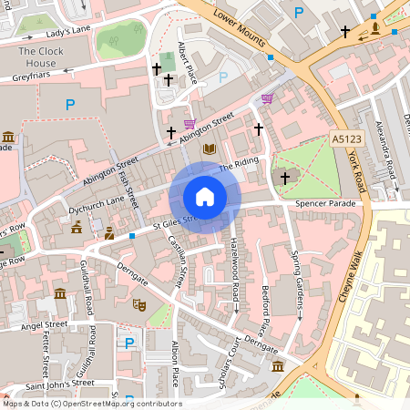 St Giles Street, Town Centre, NN1