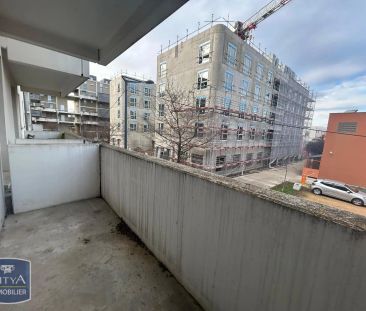 Appartement à louer 2 pièces 44.67m² - Photo 2