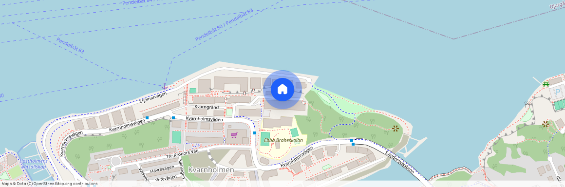 Kvarnholmen, Nacka, Stockholm, Magasinsgången 9