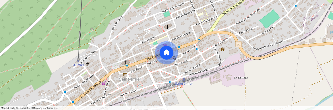 Rue Francillon 34, 2610 St-Imier