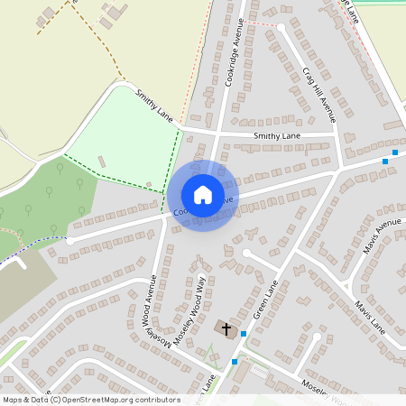 Woodnook Drive, Cookridge, Leeds, LS16