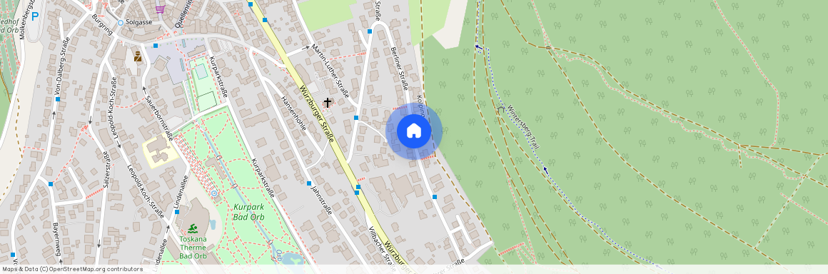 Berliner Straße, 63619, Berliner Straße    Bad Orb
