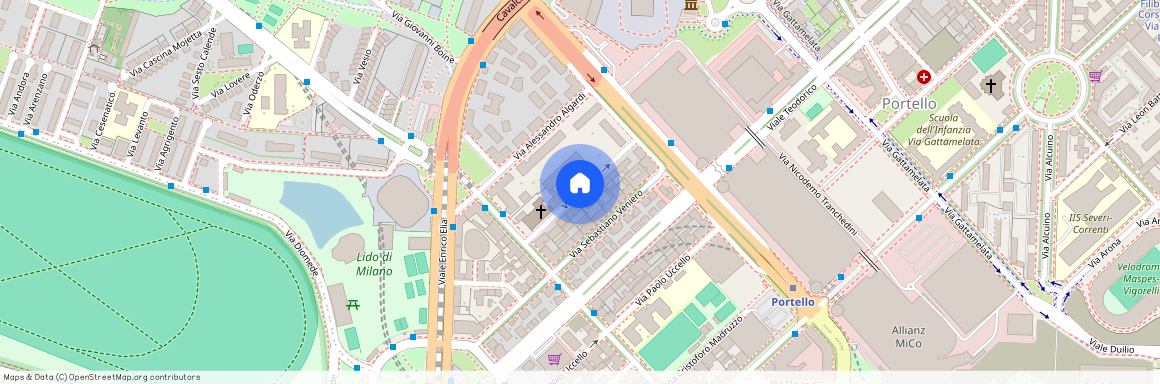 Via Meloria, Milan, Lombardy 20148