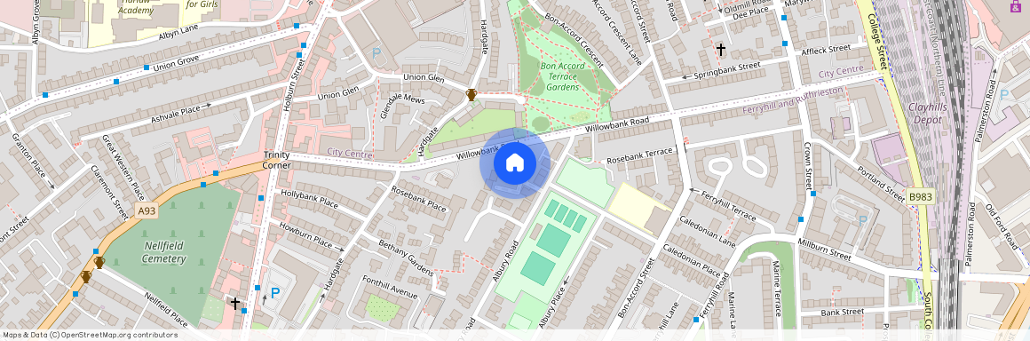Albury Mansions, Aberdeen, AB11