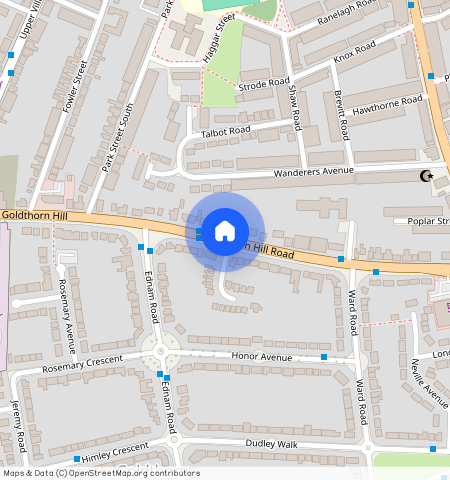 Goldthorn Hill, Wolverhampton, WV2