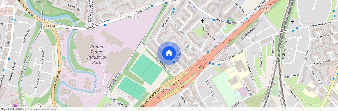 Johnson Street, Gateshead, Tyne and Wear, NE8