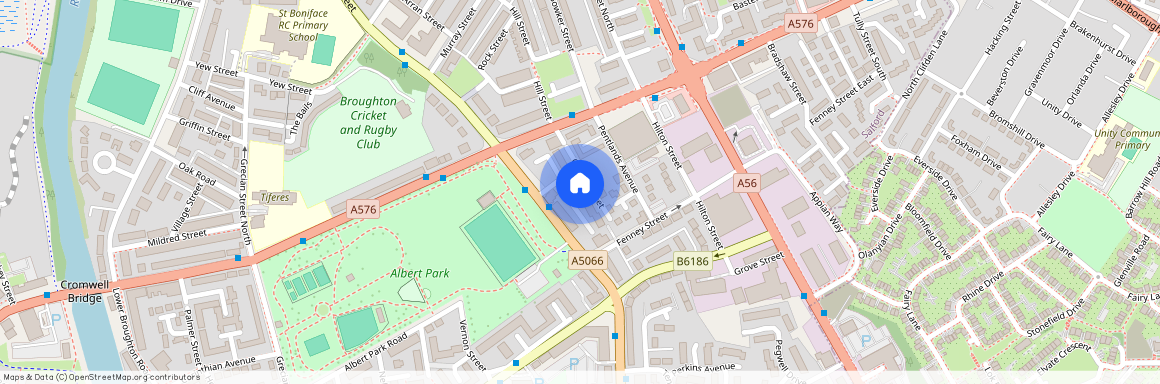 Flat 10, 19 Bandy Fields Place, Salford, Greater Manchester, M7 2ZT