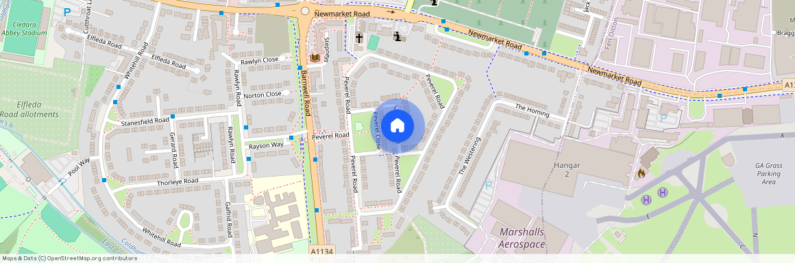 Latimer Close, Cambridge CB5