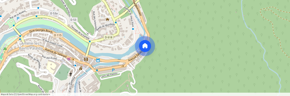 PYRENEES-ORIENTALES (66), - OCCITANIE, AMELIE LES BAINS PALALDA (66110)