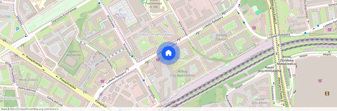ul. Ludwika Rydygiera, Sady Żoliborskie, Żoliborz, Warszawa, mazowieckie