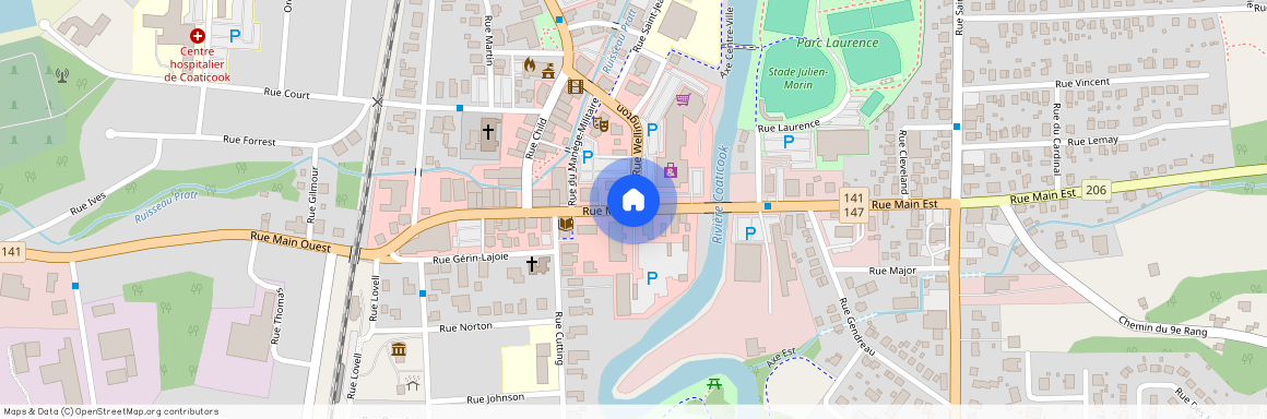 777, rue Rachel-Hébert, Coaticook