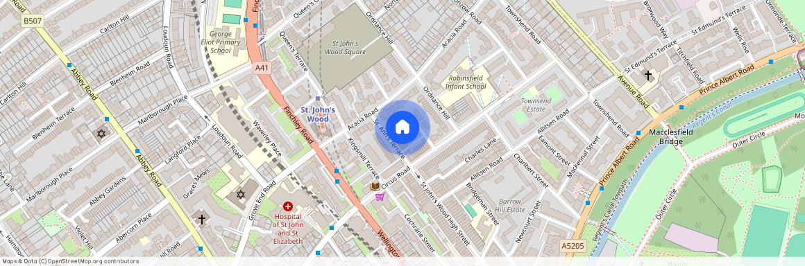 Aquila Street, St John's Wood, London, NW8