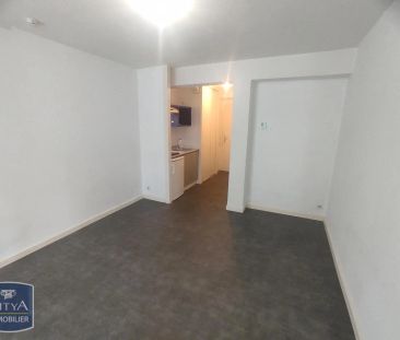 Appartement à louer 1 pièce 22.01m² - Photo 1