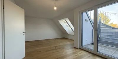 Moderne Wohnung mit Dachterrasse und Schrankraum in exzellenter urbaner Lage! - Photo 3