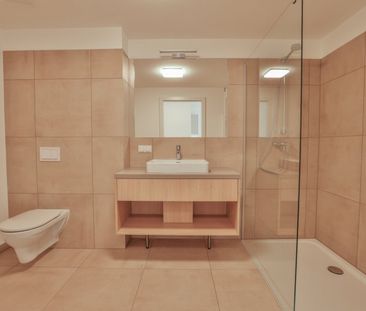 Stilvolle 2-Zimmer-Wohnung in Krems: Erstbezug mit Balkon und Fußbo... - Photo 4