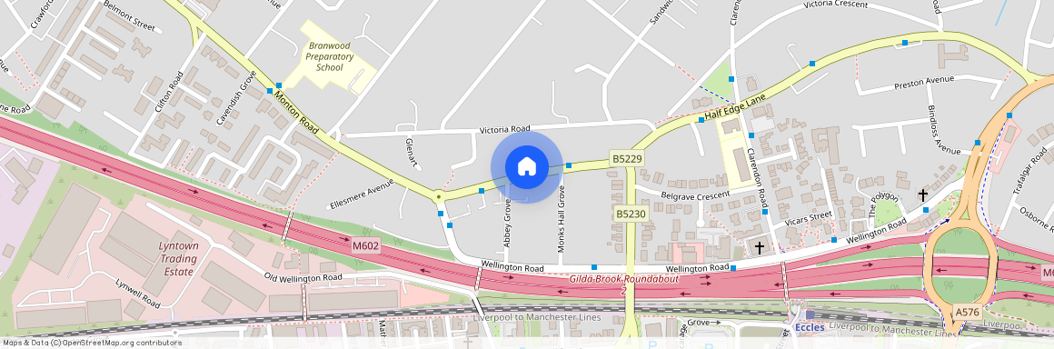 14-16 Half Edge Lane, Eccles, Manchester, M30