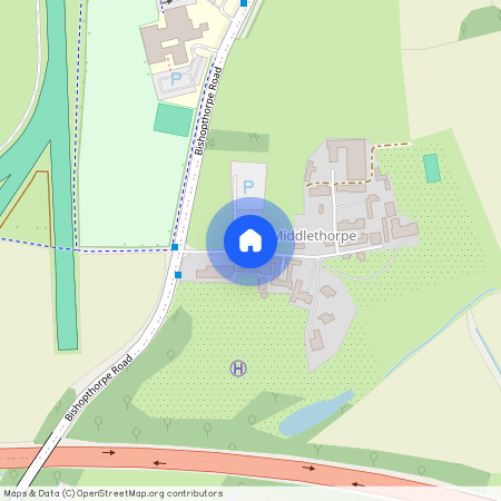 Building Middlethorpe Court - passthekeyss - 1060018 - LON, York