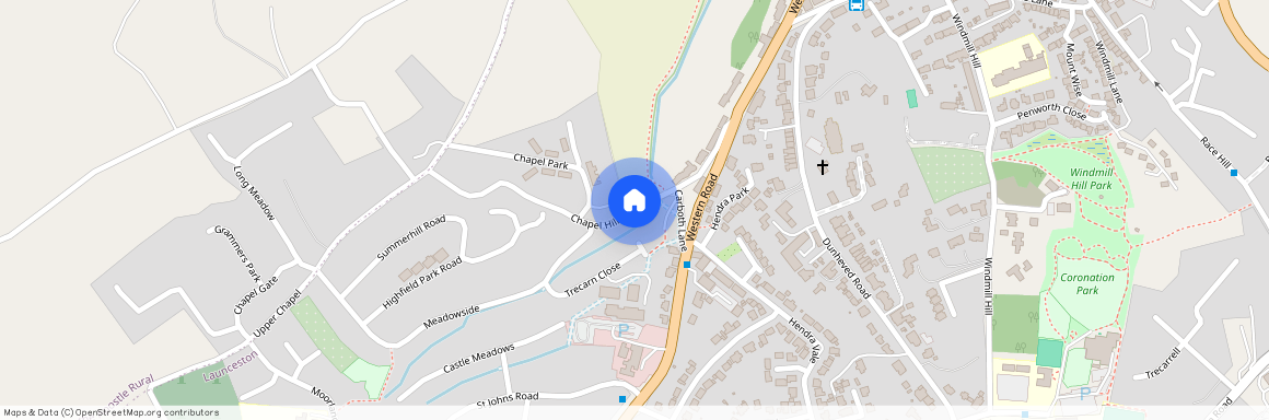 Chapel, Launceston, Cornwall, PL15