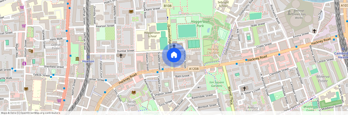 Queensbridge Road, Haggerston