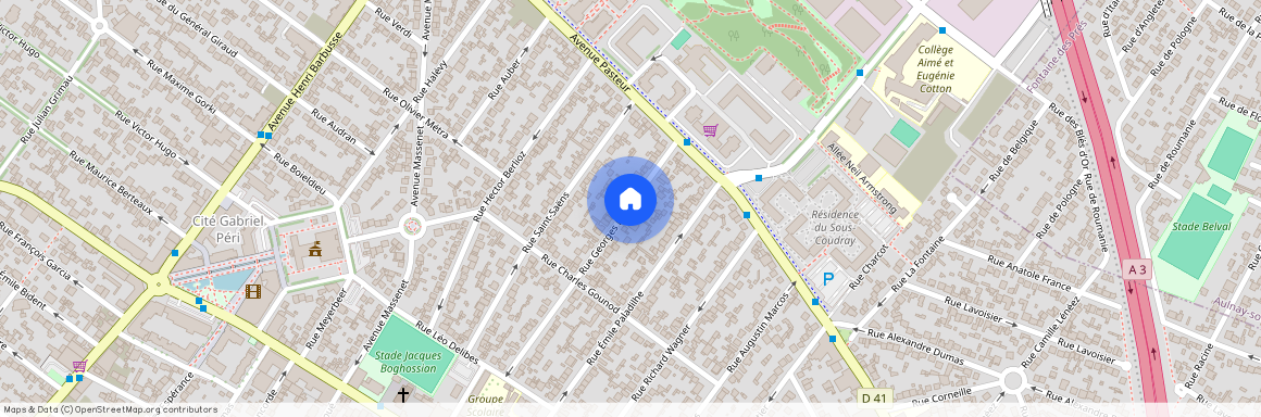 LE BLANC MESNIL (93150)