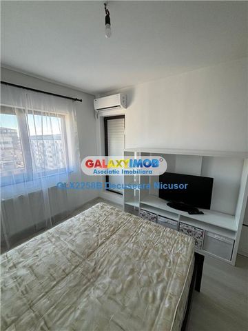 Garsoniera Mobilata Utilata in Militari Residence 270 Euro - Fotografie 2