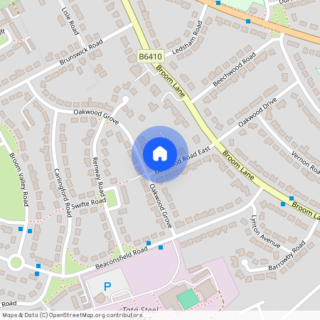 Oakwood Road East, Rotherham, South Yorkshire, S60