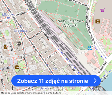 Kraków, Kazimierz, ul. Halicka | 42 m² | 1 sypialnia | parking - Zdjęcie 1