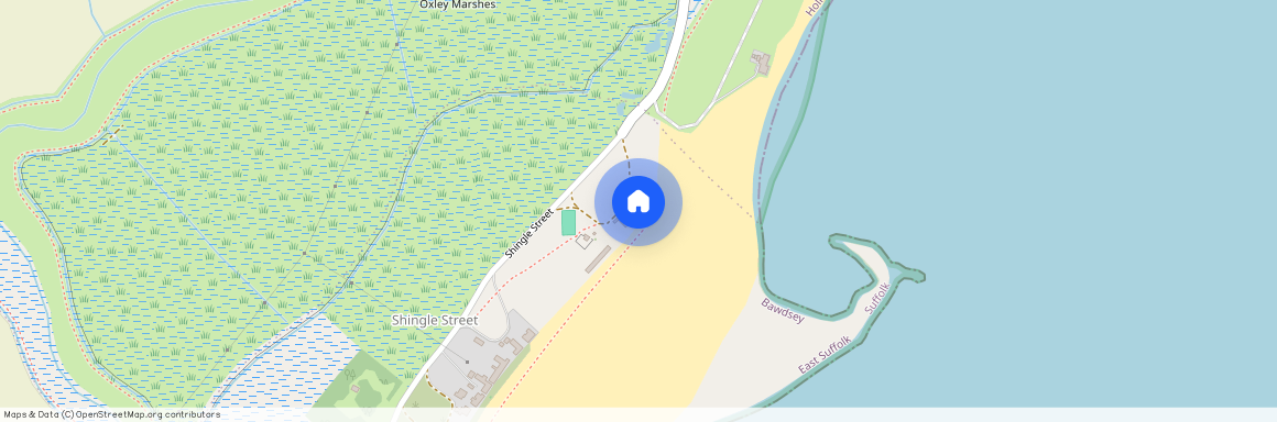 Coastguard Cottages, Shingle Street, IP12