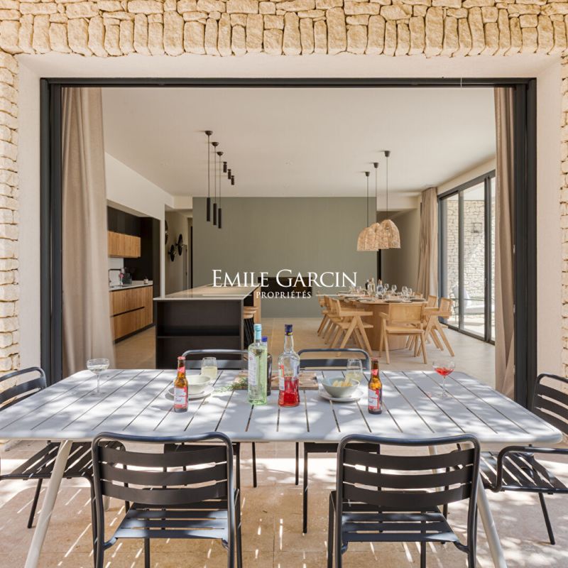 Villa avec piscine, à louer au coeur du Luberon - Photo 1