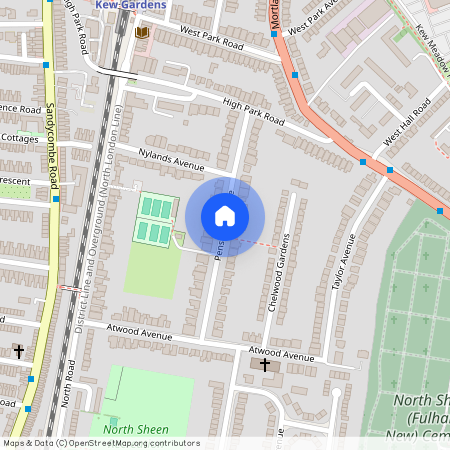 Building Pensford Avenue - veeve - 397215 - LON, Richmond