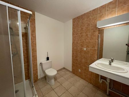 TOULOUSE / Location Appartement 2 Pièces 49 m² - Photo 4