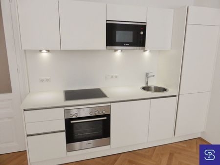 Provisionsfrei: Klassischer 90m² Stilaltbau mit Einbauküche in Toplage - 1030 Wien - Photo 3